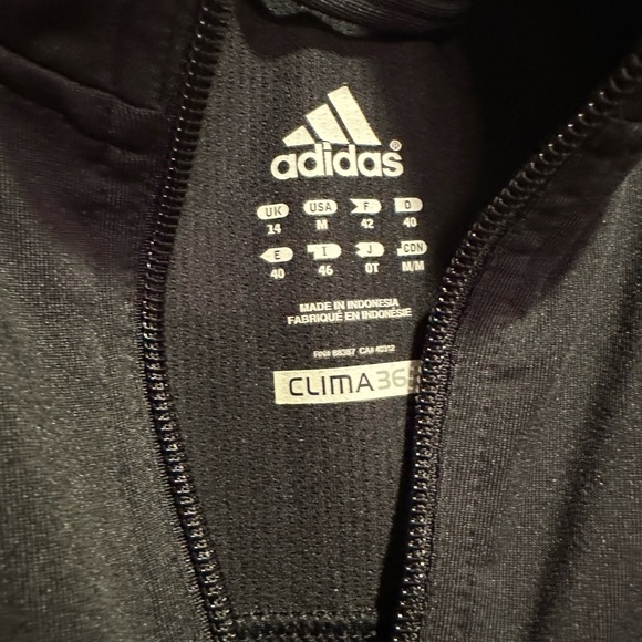 Adidas Soccer Full Zip Jacket - Picture 2 of 4